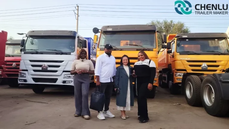 Клиент из Того оплачивает наличными подержанные автомобили HOWO, CHENLU VEHICLE добавляет ещё одно надежное сотрудничество